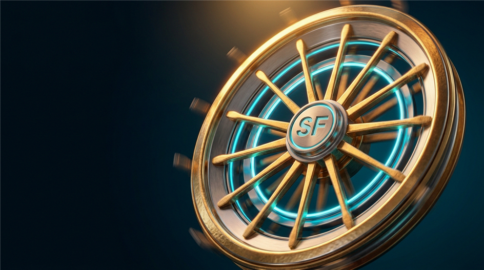 Person playing online casino slot machine on tablet